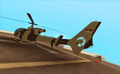 Serbian Police Gazelle SA 342 CAMO